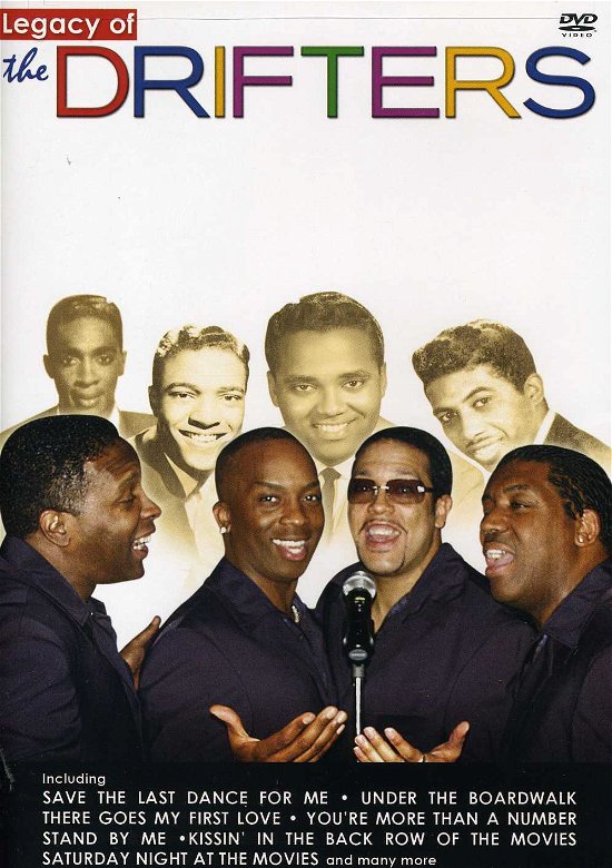 Legacy of the Drifters - Drifters - Movies - R & B - 5060279990063 - April 9, 2019