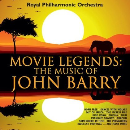 Movie Legends: Music of John B - John Barry - Musik - CLASSICAL - 5060310640063 - 24. september 2013