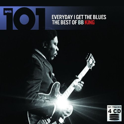Cover for King B.b. · 101; Everyday I Have the Blues - Best of (CD) [Box set] (2013)