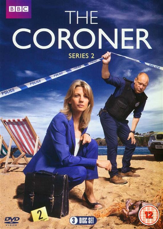 Cover for The Coroner  Series 2 Bbc (DVD) (2017)