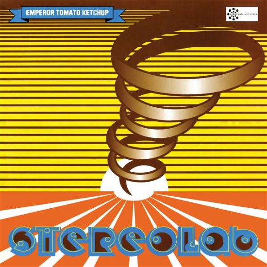 Cover for Stereolab · Emperor Tomato... (Expanded) Clear (LP) [Coloured edition] (2019)