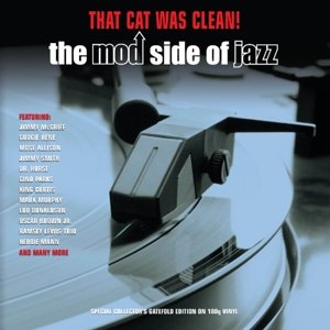 Cover for That Cat Was Clean! Mod Jazz / Various · That Cat Was Clean! (LP) (2015)