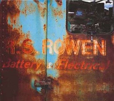 Cover for R.s Rowen · Battery &amp; Electrical (CD) (2022)