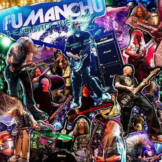 Cover for Fu Manchu · The Return Of…Live (CD) (2025)