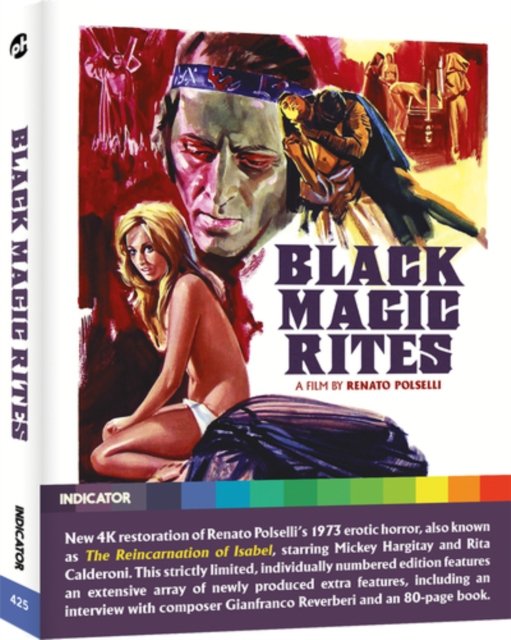 Cover for Black Magic Rites · Black Magic Rites Limited Edition (Blu-ray) [Limited edition] (2023)