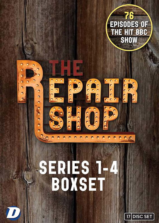 Cover for The Repair Shop Series 14 · Repair Shop: Series 1-4 (DVD) (2022)