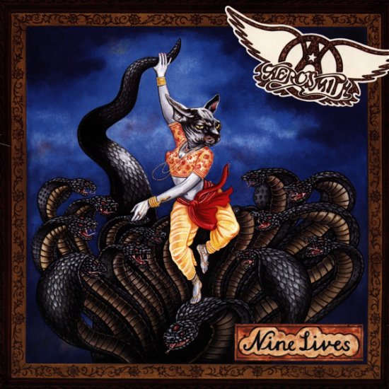 Aerosmith - Nine Lives - Aerosmith - Nine Lives - Music - SONY - 5099748502063 - March 14, 2012