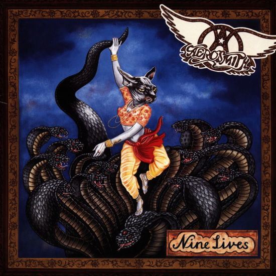 Cover for Aerosmith · Aerosmith - Nine Lives (CD) [Bonus Tracks edition] (2012)