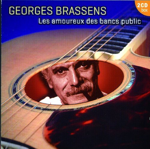 Cover for Georges Brassens · Les Amoureux Des Blanc Public (DVD) (2013)