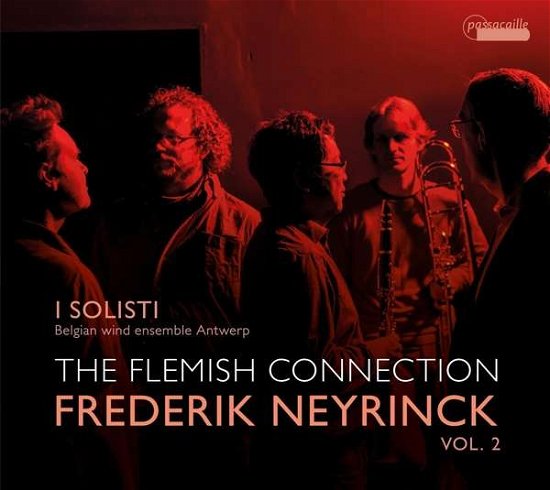 Cover for I Solisti / Josse De Pauw / Lore Binon · Flemish Connection (CD) (2021)