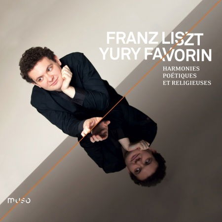 Cover for Liszt / Favrin,yury · Harmonies Poetiques et Religieuses (CD) (2013)