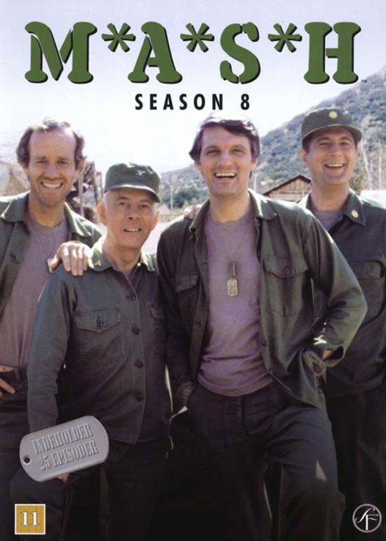 M*A*S*H - sæson 8 [DVD] (DVD) (2024)