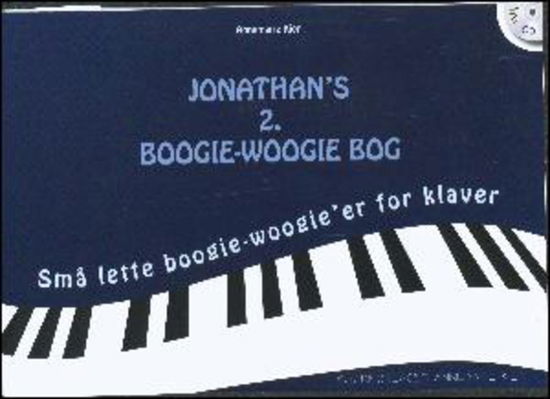 Cover for Annemarie Kier · Jonathans 2. boogie-woogie bog (Bog/CD) (2014)