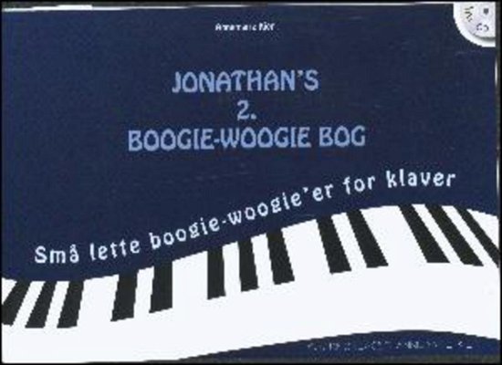 Cover for Annemarie Kier · Jonathans 2. boogie-woogie bog (Bok/Cd) (2014)