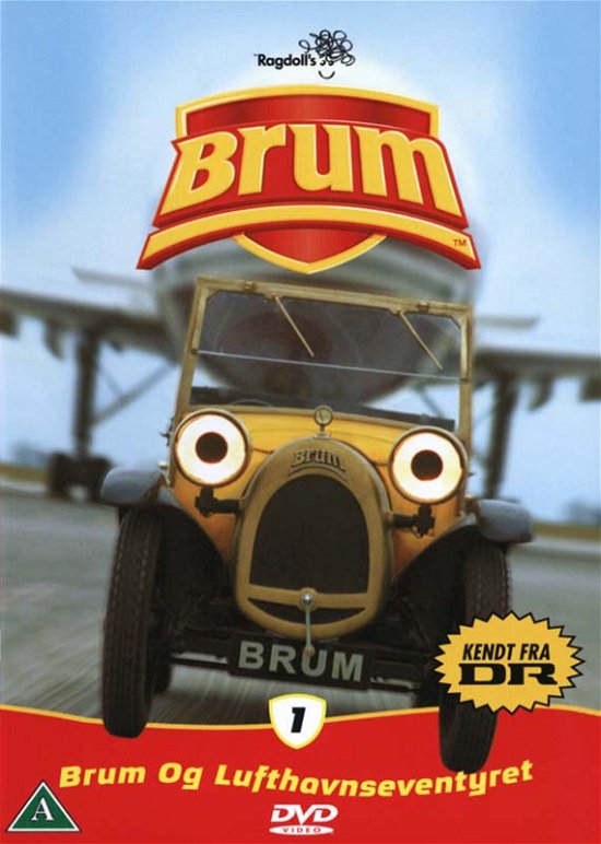 Brum 1 - Lufthavnsmysteriet [dvd] - Brum 1 - Movies - HAU - 5708758665063 - September 25, 2023