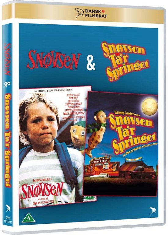 Snøvsen / Snøvsen Ta´r Springet - Boxset - Filme -  - 5708758678063 - 3. März 2010
