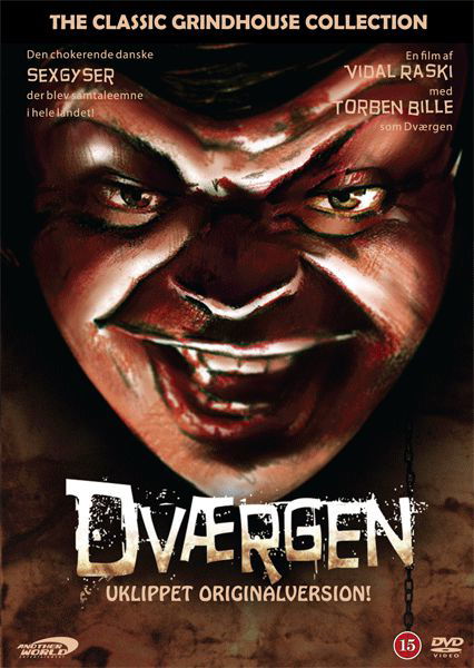Cover for Vidal Raski · Dværgen (DVD) (2012)