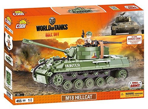 Cover for Cobi Toys · Cobi - World Of Tanks - M18 Hellcat - 465 Pcs (Zabawki)