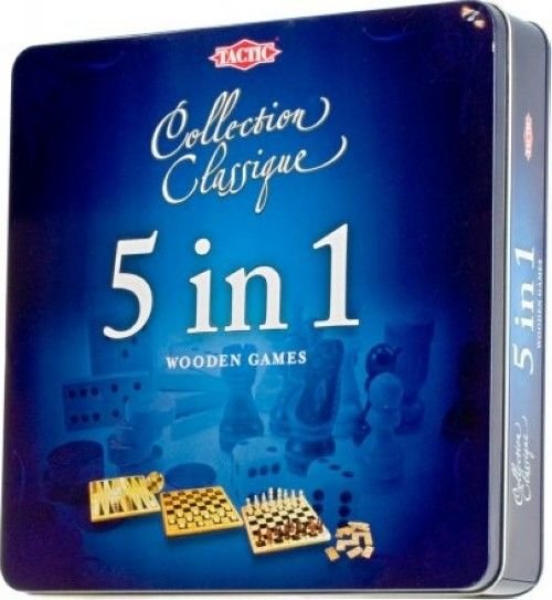 5 in 1 classic games -  - Brætspil -  - 6416739140063 - 