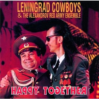 Cover for Leningrad Cowboys · Happy Together (CD) (2007)