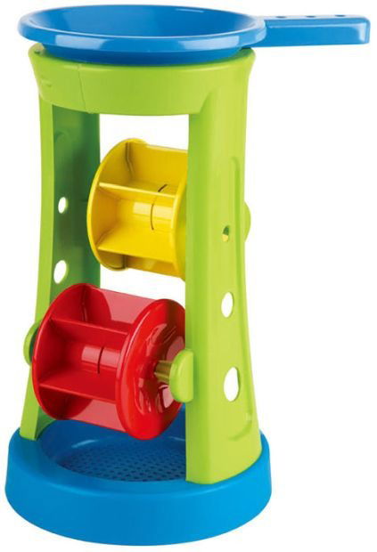 Cover for Hape · Hape - Double Sand and Water Wheel (E4046) (Toys)