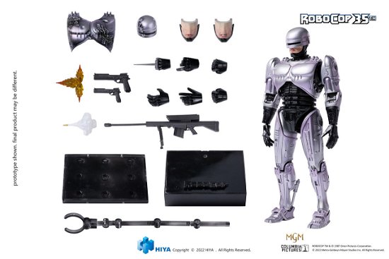 Cover for Hiya Toys · Robocop 1 Robocop Px Exquisite Super 6.5in af (MERCH) (2024)