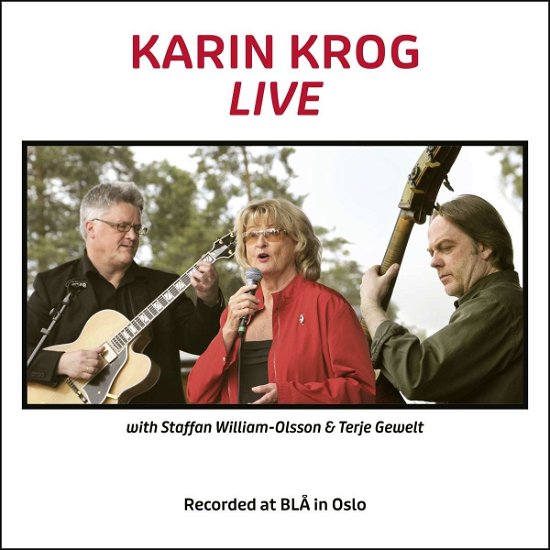 Karin Krog Live - Karin Krog - Música - MUSIKKOPERATORE - 7071750240063 - 24 de mayo de 2024