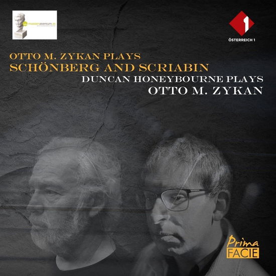 Otto M. Zykan Plays Schonberg And Scriabin / Duncan Honeybourne Plays Otto M. Zykan - Otto M. Zykan / Duncan Honeybourne - Música - PRIMA FACIE - 7141148049063 - 10 de novembro de 2023