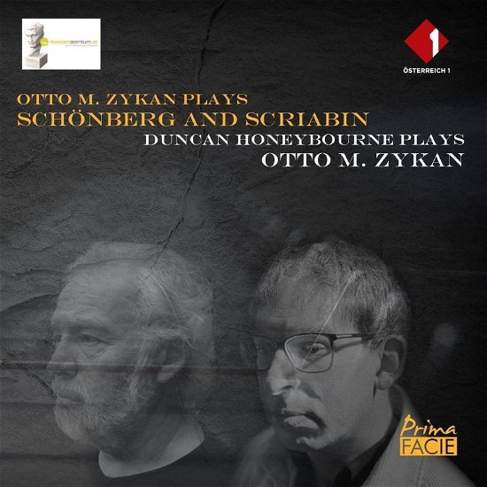 Cover for Zykan,otto M / Honeybourne,duncan · Otto M Zykan Plays Schonberg &amp; Scriabin / Duncan (CD) (2023)