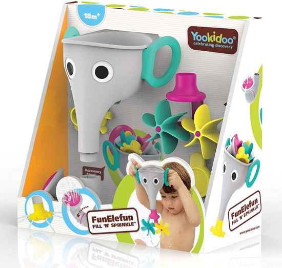 Cover for Yookidoo · Yookidoo - Funelefun Fill \'n\' Sprinkle - Grey (Toys)