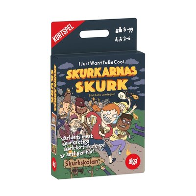 Cover for Kortspel Skurkarnas Skurk (MERCH) (2024)