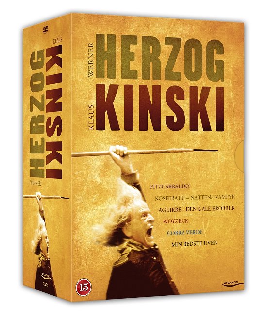 Herzog Kinski Collection - Herzog / Kinski - Filmes - ATLANTIC - 7319980062063 - 24 de maio de 2016