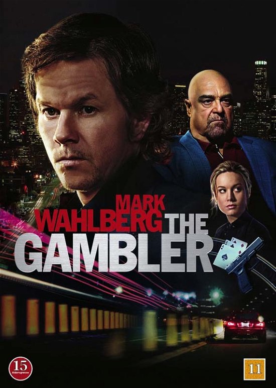 Cover for Mark Wahlberg · The Gambler (DVD) (2015)