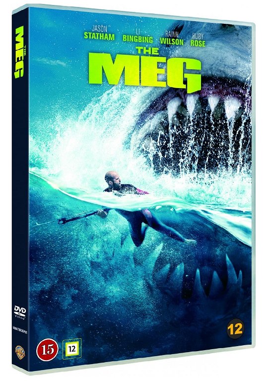 Cover for The Meg (DVD) (2018)