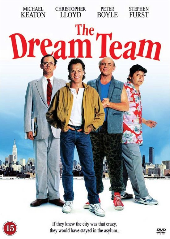Cover for The Dream Team (DVD) (2021)