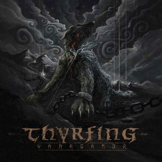 Cover for Thyrfing · Lp-thyrfing-vanagandr -marbled- (LP) [Coloured edition] (2021)