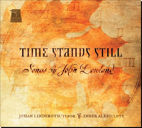 Cover for J. Dowland · Time Stands Still (CD) (2011)