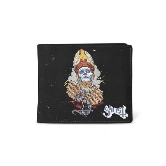 Ghost Papa Nihil (Wallet) - Ghost - Merchandise - ROCK SAX - 7449946017063 - February 2, 2020