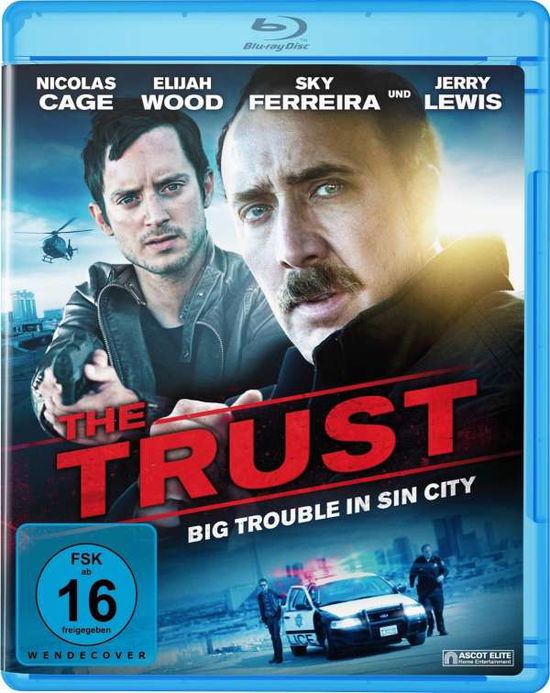 Cover for The Trust BD (Blu-ray) (2016)