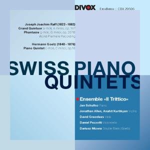 Cover for Ensemble Il Trittico · Swiss Piano Quintets (CD) (2009)