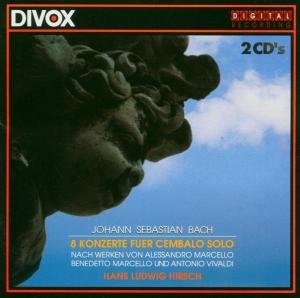 8 Concertos for Harpsichord - Bach - Musikk - NGL DIVOX - 7619913292063 - 20. september 2010
