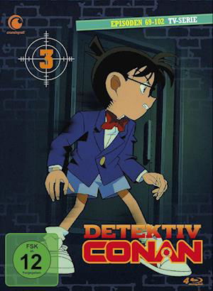 Cover for Detektiv Conan · Tv-serie.03,bd (Blu-ray)