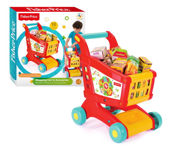 Cover for Fisher Price · Fisher Price - Carrello Supermercato Con Accessori (MERCH)