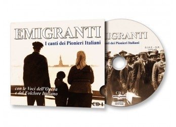 Cover for Emigranti · I Canti Dei Pionieri Italiani Vol.1 (CD) (2013)