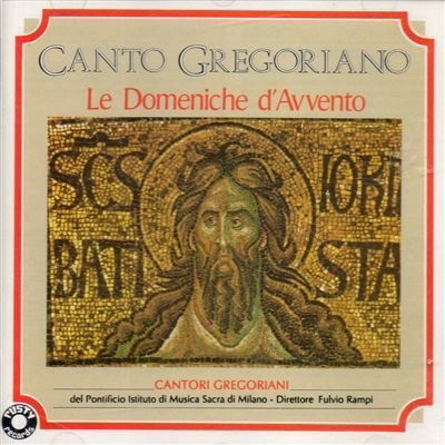 Cover for Canto Gregoriano  · Le Doemniche D'Avvento (CD)