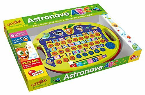 Cover for Lisciani: Carotina · Astronave Abc (MERCH)