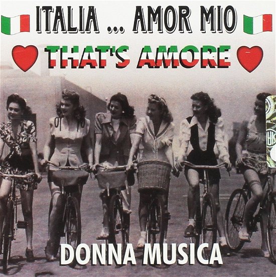 Cover for Aa.vv. · Italia… Amor Mio (CD) (1998)