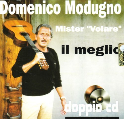 Cover for Modugno Domenico · Mister ''volare'' Il Meglio (CD) (2004)