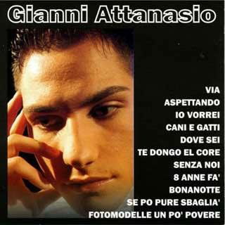 Cover for Attanasio Gianni · Gianni Attanasio (CD) (2015)