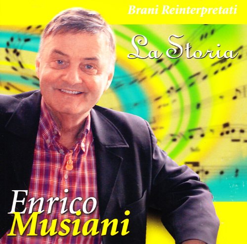 Cover for Enrico Musiani · La Storia (CD) (2013)